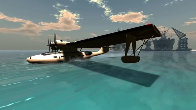 SecondLife Movie TL-Video [PBY-5A Catalina] смотреть онлайн