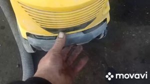 Kärher DS5500 не всасывает пыль