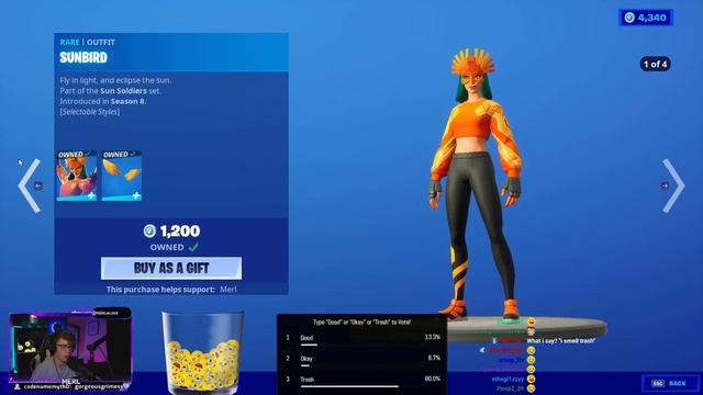 *NEW* OBLIVION GOLD SKIN STYLE! Viewers React To Fortnite Item Shop [September 20th, 2020] смотреть онлайн