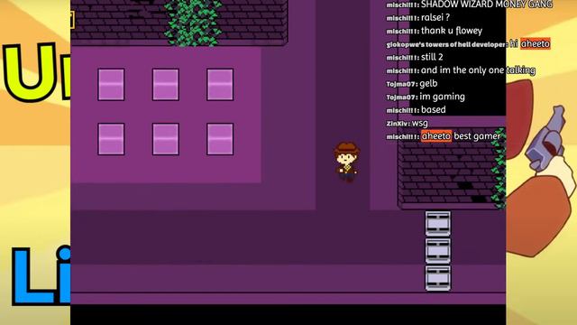 Will This Undertale Fangame Be Amazing | Undertale Yellow Pacifist Livestream смотреть онлайн