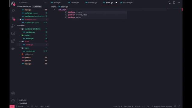 Structuring Go (Golang) Applications(APIs) | #2 - Router, Handler and Mock Database Setup смотреть онлайн