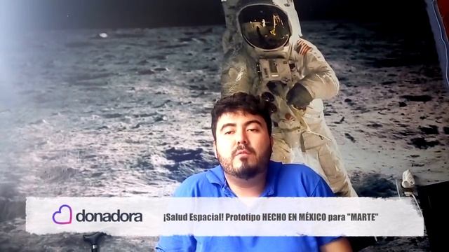 ¡Salud Espacial! Prototipo HECHO EN MÉXICO para "MARTE" - UNAM Global смотреть онлайн