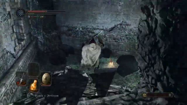 Dark Souls 2. Оборванная из-за проблем с интернетом запись. смотреть онлайн
