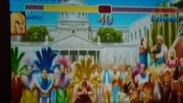 super street fighter 2 turbo ps2 de principio a fin en hardest (parte 2)gameplay смотреть онлайн