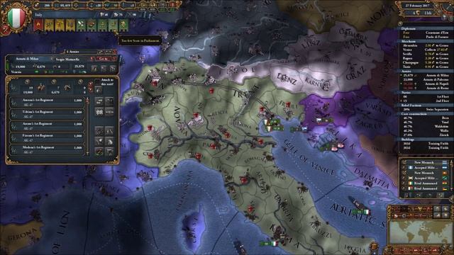 Let's Play Europa Universalis IV Extended Timeline The Third Rome (New And Improved!) Part 1 смотреть онлайн