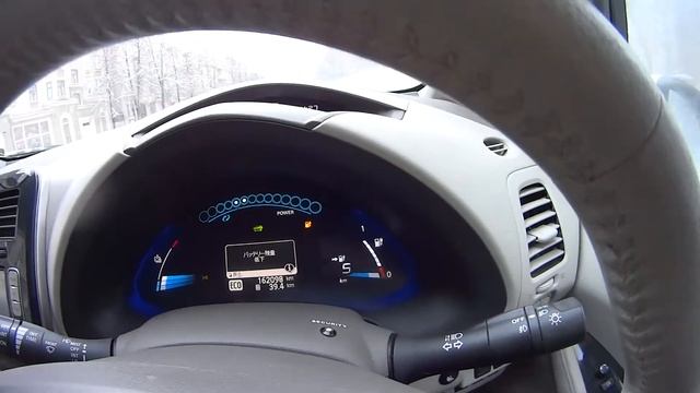 Nissan Leaf в Уральском регионе. Сколько проедет зимой, при -20, при -10 градусов? Кому подойдет?