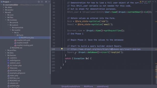 24 - Unit 3: Dynamic Insert Queries - Inserting into the Database Programmatically смотреть онлайн