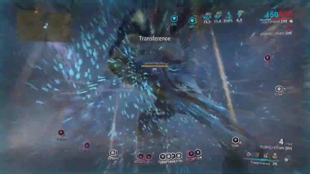 A nova Amp top 1 depois de Ecos de Zariman, #ampwarframe #dragonjefe #tennocreate смотреть онлайн