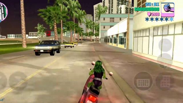 She Hulk Skin Mod For GTA Vice City Android