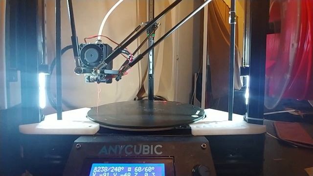 Проблема с печатью Anycubic kossel linear plus больших д смотреть онлайн