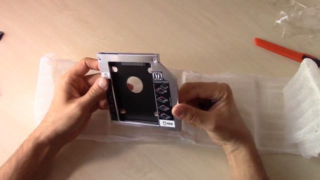 ChinaBay #24. Optibay 2nd SSD HDD Caddy 9.5 mm SATA 3.0 смотреть онлайн