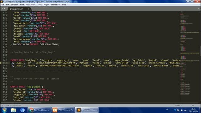 Cara Membuat Aplikasi Perpustakaan Berbasis Web смотреть онлайн