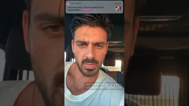Michele Morrone today make live full ig live with Massimo смотреть онлайн