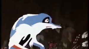 Крашеный лис