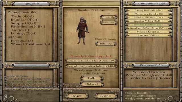 Let's Play Mount & Blade: Warband Gameplay Part 2 (TEN YEAR ANNIVERSARY - 2022) смотреть онлайн