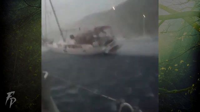 Powerful hurricane in Perm, Russia 2020 смотреть онлайн