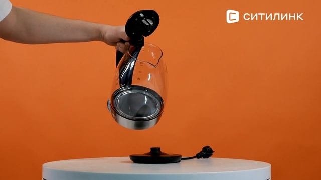 Обзор Чайника электрического Tefal KI720830 | Ситилинк смотреть онлайн