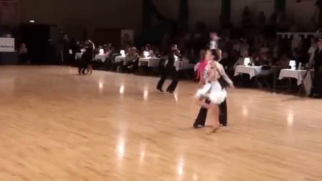 Danish Championship latin 2012, junior 1, samba смотреть онлайн