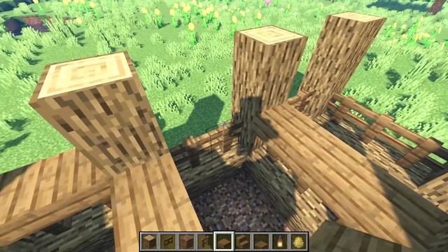 Minecraft | Small Horse Stables Tutorial