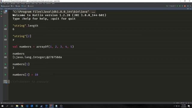 Intro to Kotlin (Basic Operators and Collections) смотреть онлайн