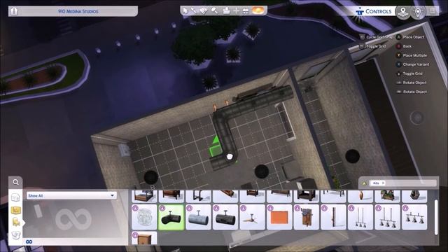 Industrial Loft Renovation - 910 Medina Studios - The Sims 4 смотреть онлайн