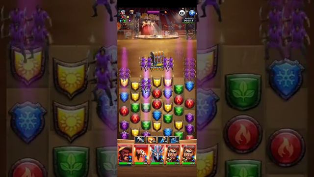 Звездный цирк ⚔️ Прохождение в топ 500 эпик ⚔️ Empires & Puzzles смотреть онлайн