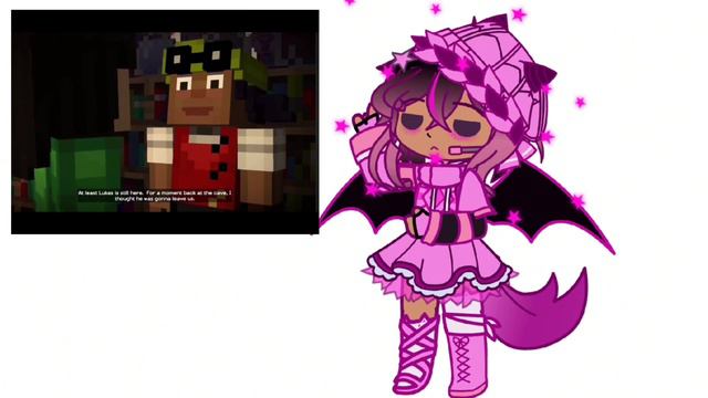 I unfortunately joined the MCSM Minecraft Story Mode fandom. It's a bit different than I thought- смотреть онлайн