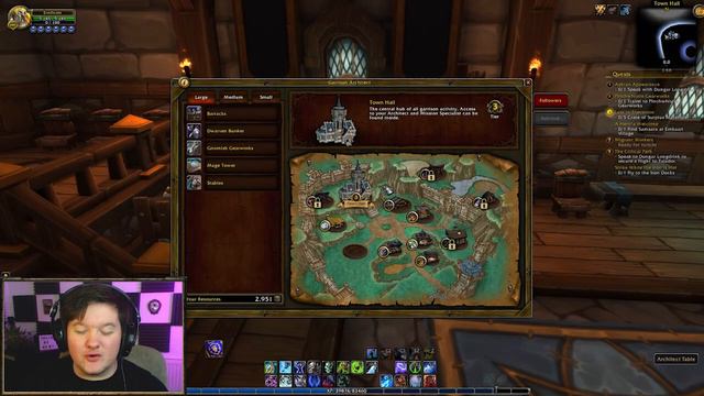 WOW Garrison Gold Setup Tutorial | WOW Garrison Passive Gold | Part 2 смотреть онлайн