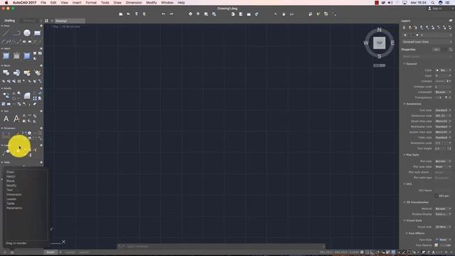 How to get started Lesson ONE - AutoCAD for MAC смотреть онлайн