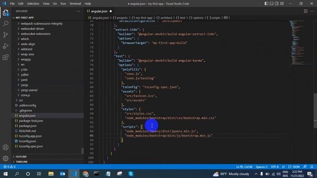 7 Add Bootstrap to Angular Project смотреть онлайн