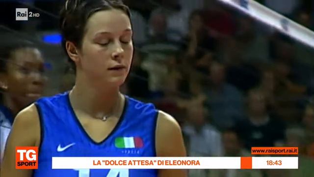 Il futuro di Eleonora Lo Bianco da RaiSport смотреть онлайн