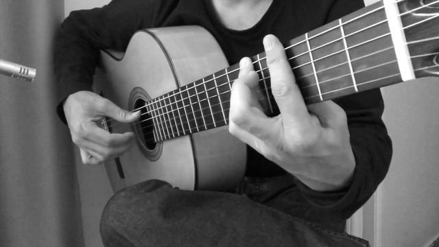 S.L.Weiss Prelude in D minor on guitar смотреть онлайн