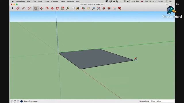 Intro to Sketchup Make 2017 смотреть онлайн