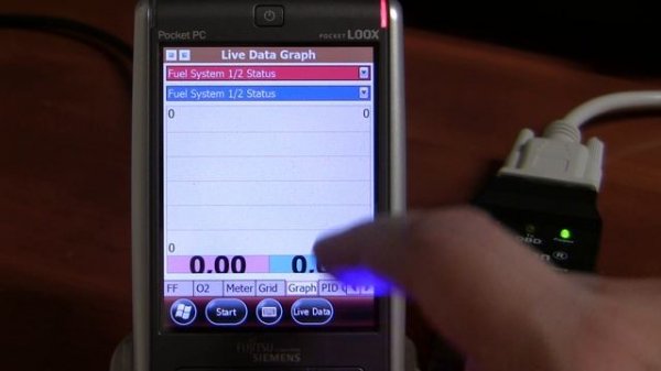 ScanMaster-PPC OBD-2 ScanTool for ELM327 with BlueTooth