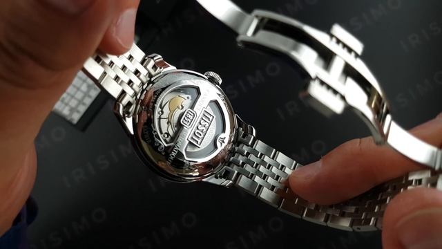 TISSOT LE LOCLE POWERMATIC 80 T006.407.11.043.00 | IRISIMO смотреть онлайн