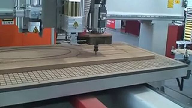 Philicam-woodworking cnc router ATC смотреть онлайн