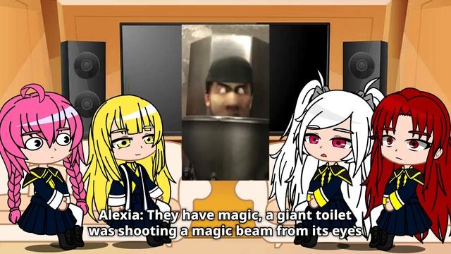 The Eminence in Shadow react to Skibidi Toilet смотреть онлайн
