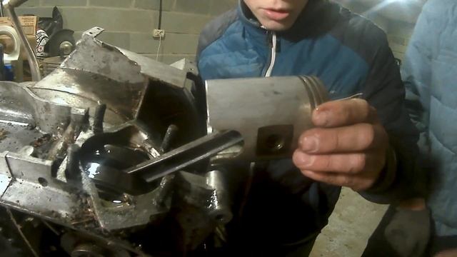 Позвал мастеров или как мы движок разбирали | Первая часть ремонта двигателя смотреть онлайн