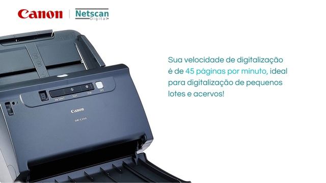 REVIEW SCANNER CANON DR-C240 | NETSCAN DIGITAL смотреть онлайн