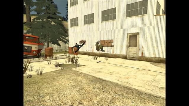 Gmod: why you shouldn't play with your feet?! смотреть онлайн