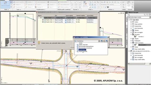 AutoCAD Civil 3D - Rzutowanie смотреть онлайн