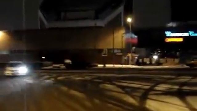 Civic входит боком. Black Baron.Давид смотреть онлайн