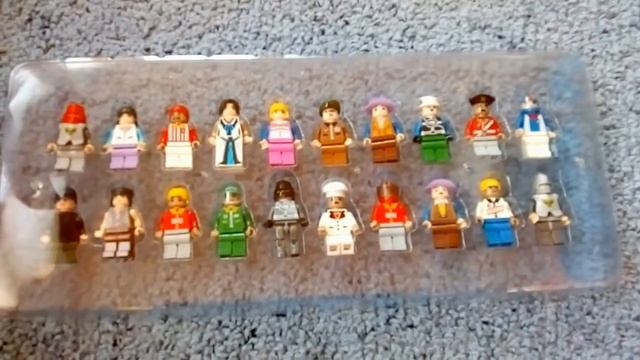 Обзор: фигурки человечки персонажи лего (LEGO) совместимые AUSINI NO 25794C
