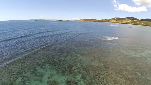 St Martin/ St Marteen vue du ciel смотреть онлайн