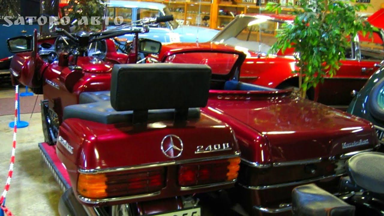 Мотоцикл с АКПП из Mercedes-Benz. Это что вообще такое?! смотреть онлайн