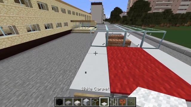 Minecraft Tutorial Как построить ГАЗ 24 СКОРАЯ ПОМОЩЬ смотреть онлайн