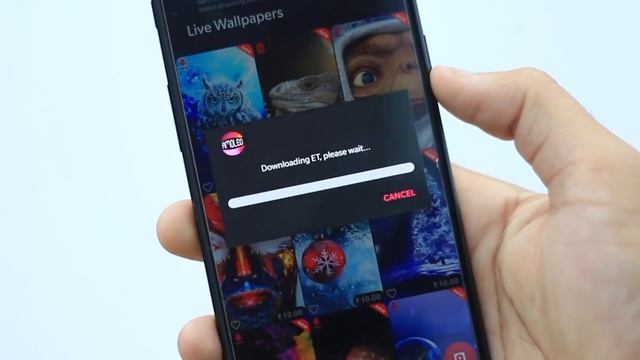AMAZING 4D Wallpapers For Your Android Phone! смотреть онлайн