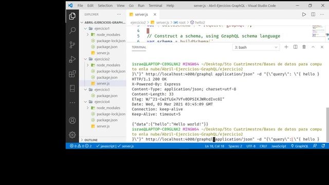 144 Tutorial GraphQL смотреть онлайн