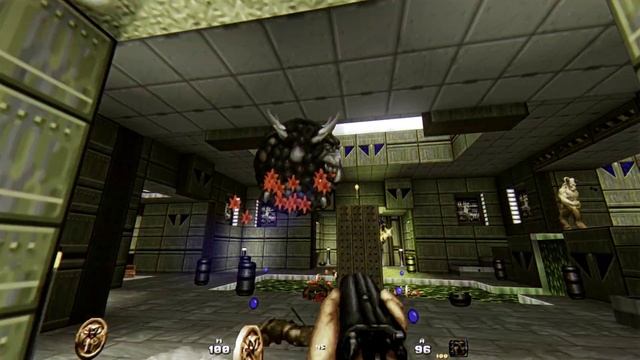 Doom 2 - Coffee Break map4 (Dark Passenger) смотреть онлайн
