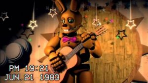 [FNAF] Spring Bonnie show tape (Fredbear's Family diner 1983)